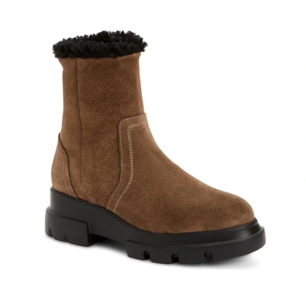 Aquatalia | Kyla Water‎ Resistant Genuine Shearling Bootie